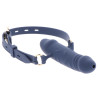 TABOOM Bâillon en Silicone Supreme Double 9.5 x 3.4cm